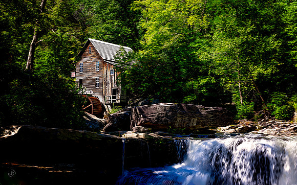 Glade Creek Grist Mill - 8