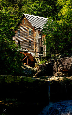 Glade Creek Grist Mill - 10