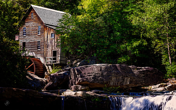 Glade Creek  Grist Mill - 11