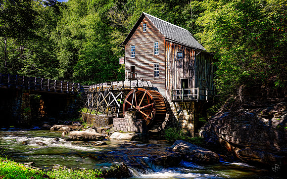 Glade Creek Grist Mill
