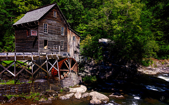 Glade Creek Grist Mill