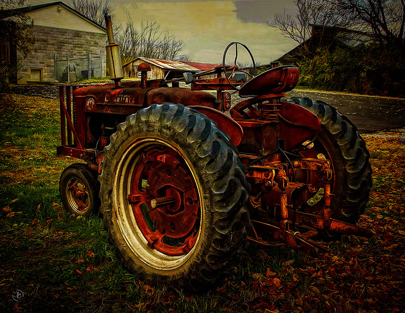 1950's Farmall Tractor