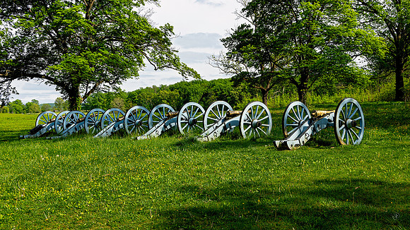 Cannons - Valley Forge - 5 3 2024
