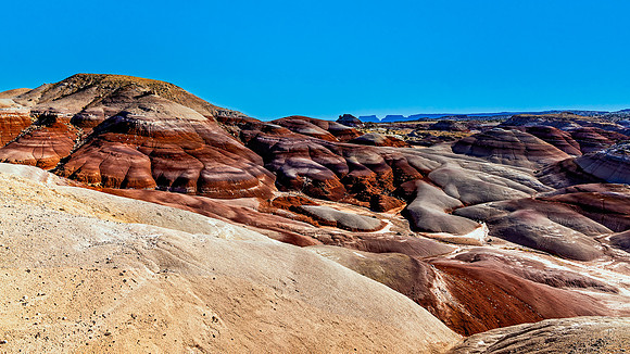 Bentonite Hills