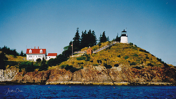 Bass Harbor Bar Light