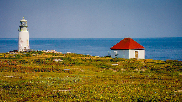 Moose Peak Light, Mistake Island, Maine