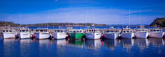 Fishing Boats - Pictou