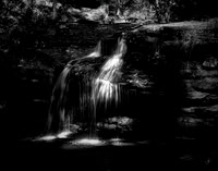 Waterfall - Table Rock State Park