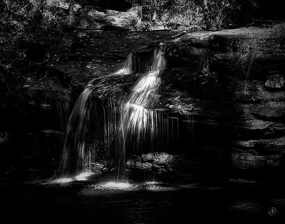Waterfall - Table Rock State Park