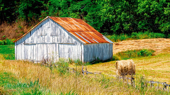 White Barn