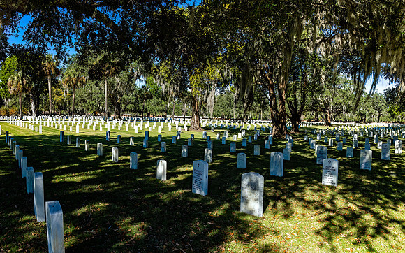 National Cemetery - Pano - 12 2 2022