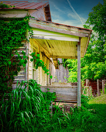 A Country Porch