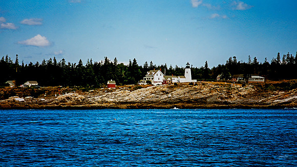 Pemiquid Light - 1991