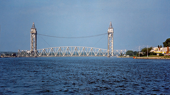Cape Cod Railroad Bridge - 1991