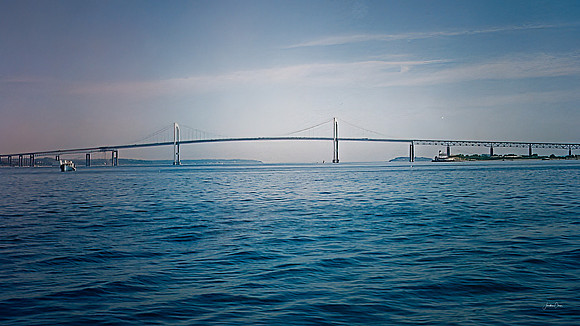 Newport Bridge - 1991