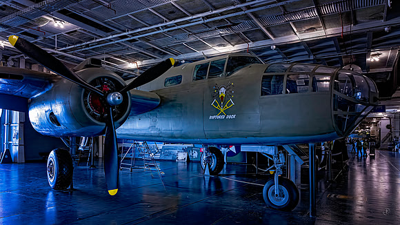 B25 Mitchell Bomber - 7056 - 6 4 2024