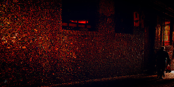 Gum Wall - Seattle - 6 11 2025