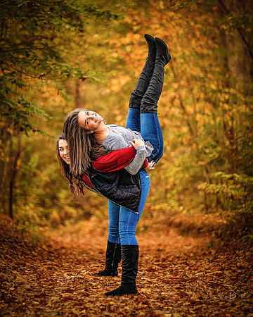 Morgan & Heather