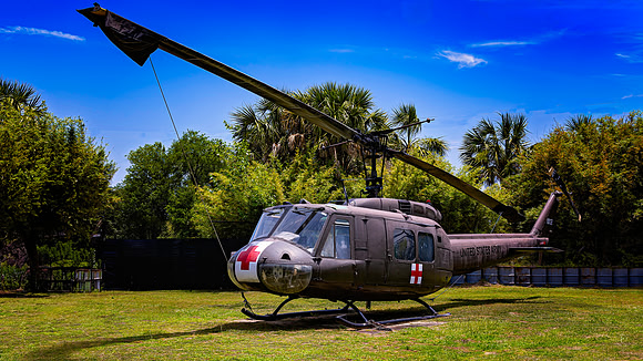 Bell UH-1 Iroquois (Huey) Medivac Helo
