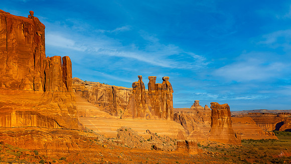 Three Gossips
