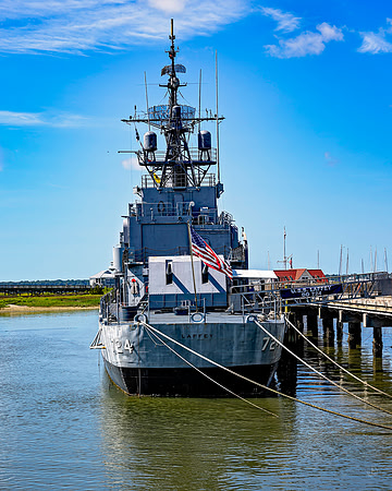 USS Laffey DD724