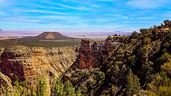Grand Canyon from Desert View Watchtower