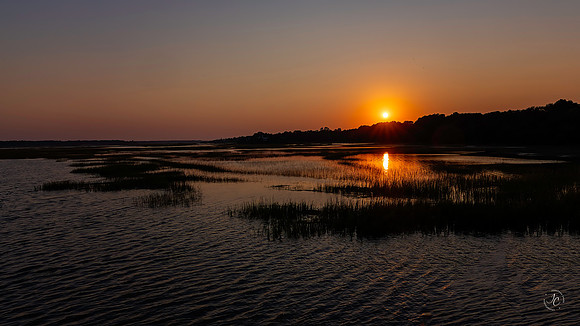 Sunset - Old Oyster Factory - 9 22 2022