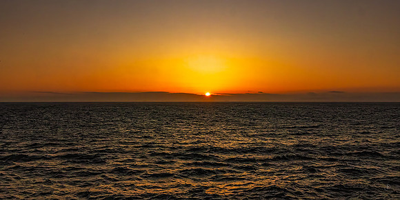 Underway at Dusk - 6 13 2025