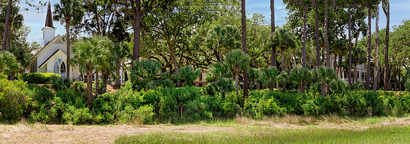 Palmetto Bluff - 3 image Pano