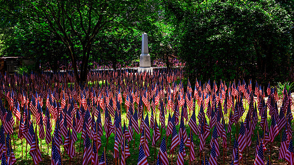 Flags for the Fallen  - 2 - 7027 - 5 26 2024