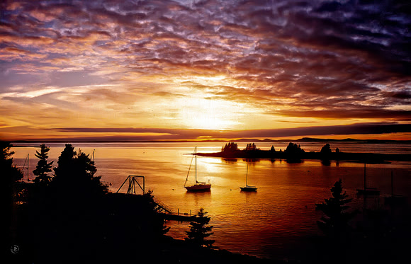 September Morn at Anchor - 1991