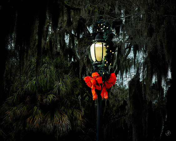 Christmas Street Light