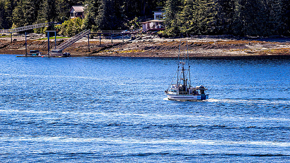 Channel by Boat - 6 14 2025