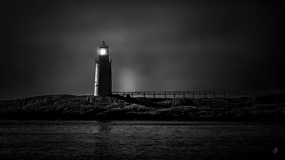 Moose Peak Lighthouse - 1991