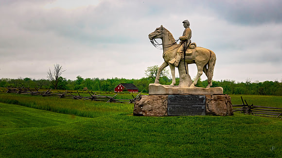 8Th Pennsylvania Calvary, Gettysburg Battlefield