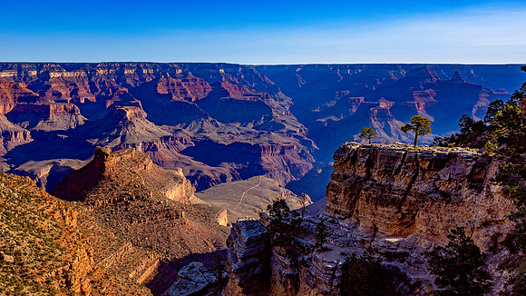 Grand Canyon - Shuttle Stop 1