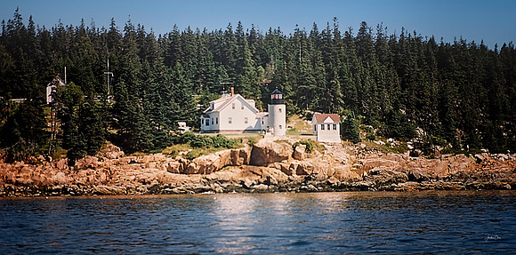 Bass Harbor Head Lighthouse - 1991