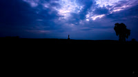 Blue Hour at the -Angle
