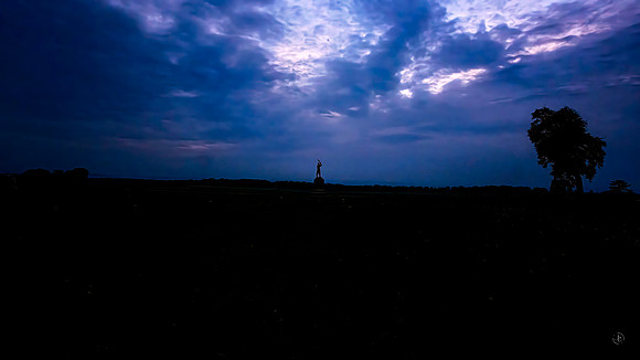 Blue Hour at the -Angle