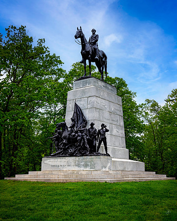 Virgina Monument, Gettysburg Battlefield