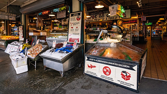 Pike Place Market - 6 11 2025