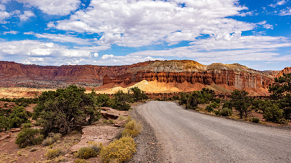 Between Bryce NP & Capital Reef NP - 9 29 2024