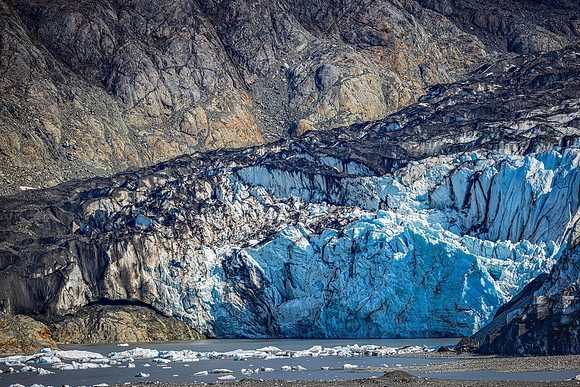 Glacier Ice - 6 15 2025