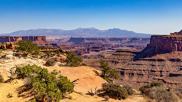 Shafer Canyon, Canyonlands NP