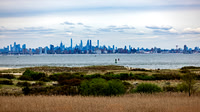 NYC Skyline from Ft Hancock