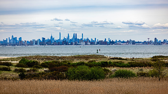 NYC Skyline from Ft Hancock