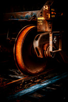 Rusty Wheel