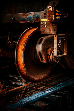 Rusty Wheel