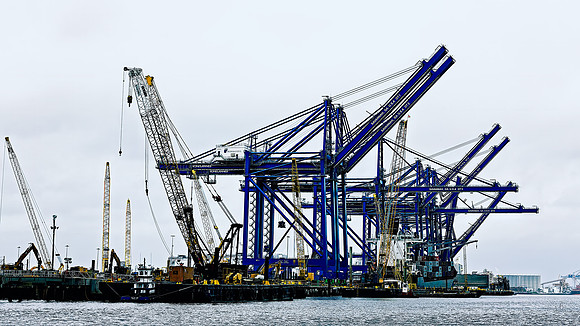 Savannah Unloading - 2
