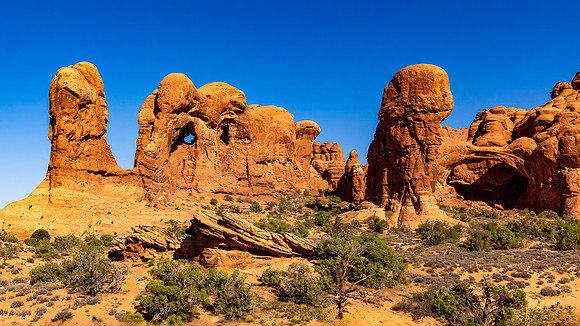 Double Arch